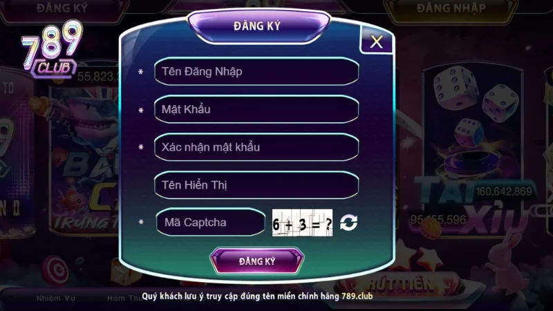 Để đặt cược mậu binh 789Club yêu cầu bet thủ phải nạp tiền