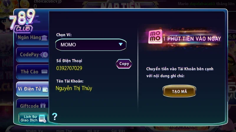 Hướng dẫn tân cược thủ cách để truy cập xóc đĩa live stream 789club